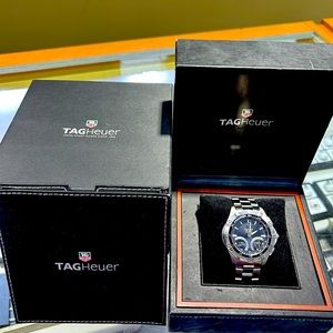 Tag Heuer Auqaracer Calibre S Chronograph